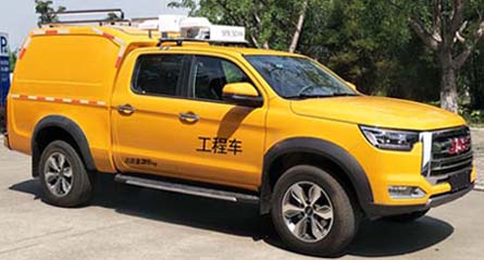 江淮牌HFC5037XGCD3KLSS-1工程車(chē)公告圖片