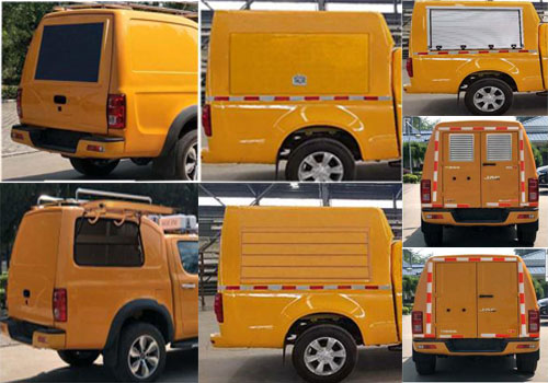 江淮牌HFC5037XGCD3KLSS-1工程車(chē)公告圖片