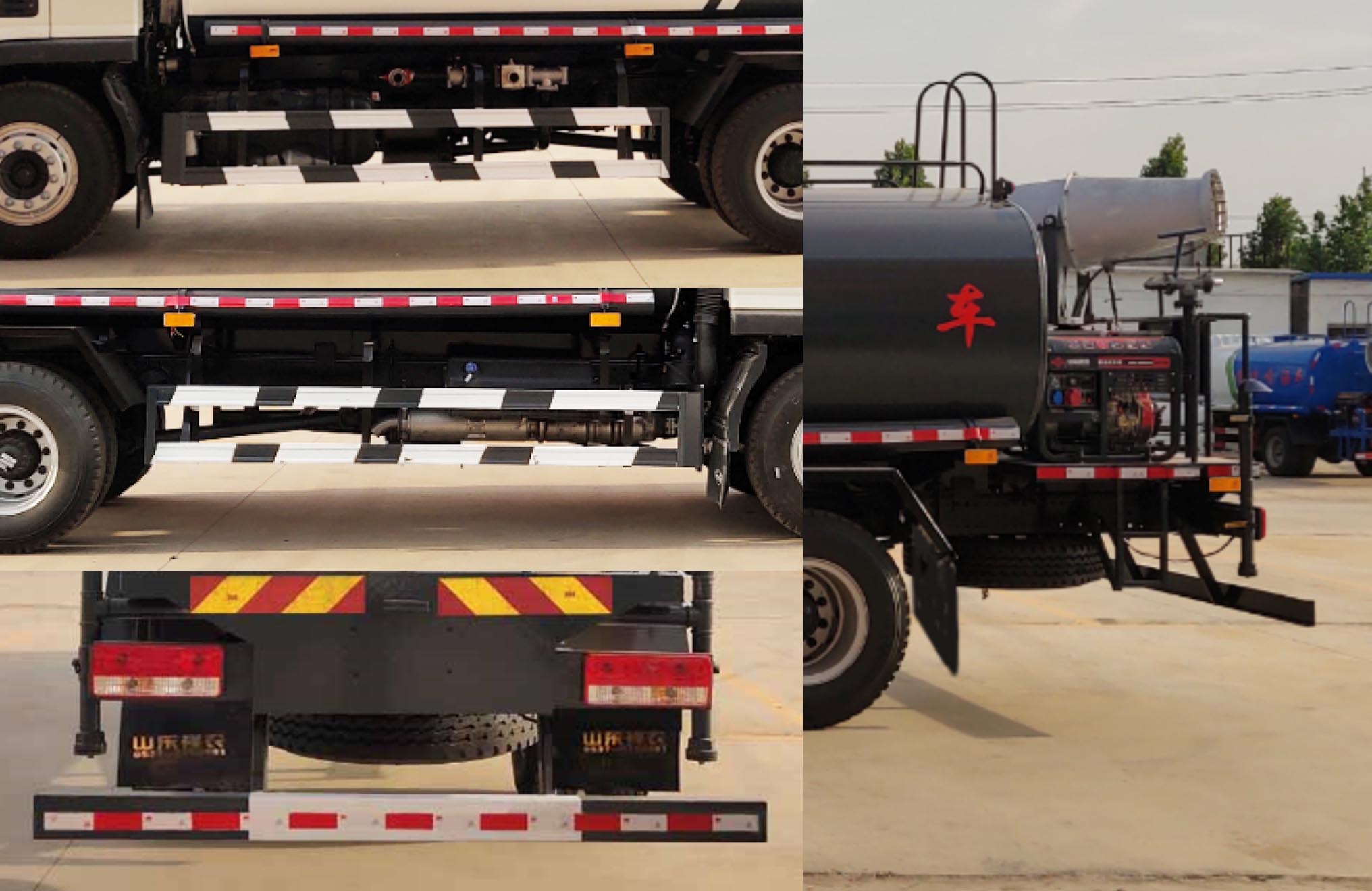 祥農(nóng)達(dá)牌SGW5166GPSF綠化噴灑車公告圖片