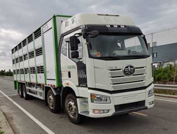 百勤牌XBQ5310CCQZ66JL畜禽運輸車公告圖片