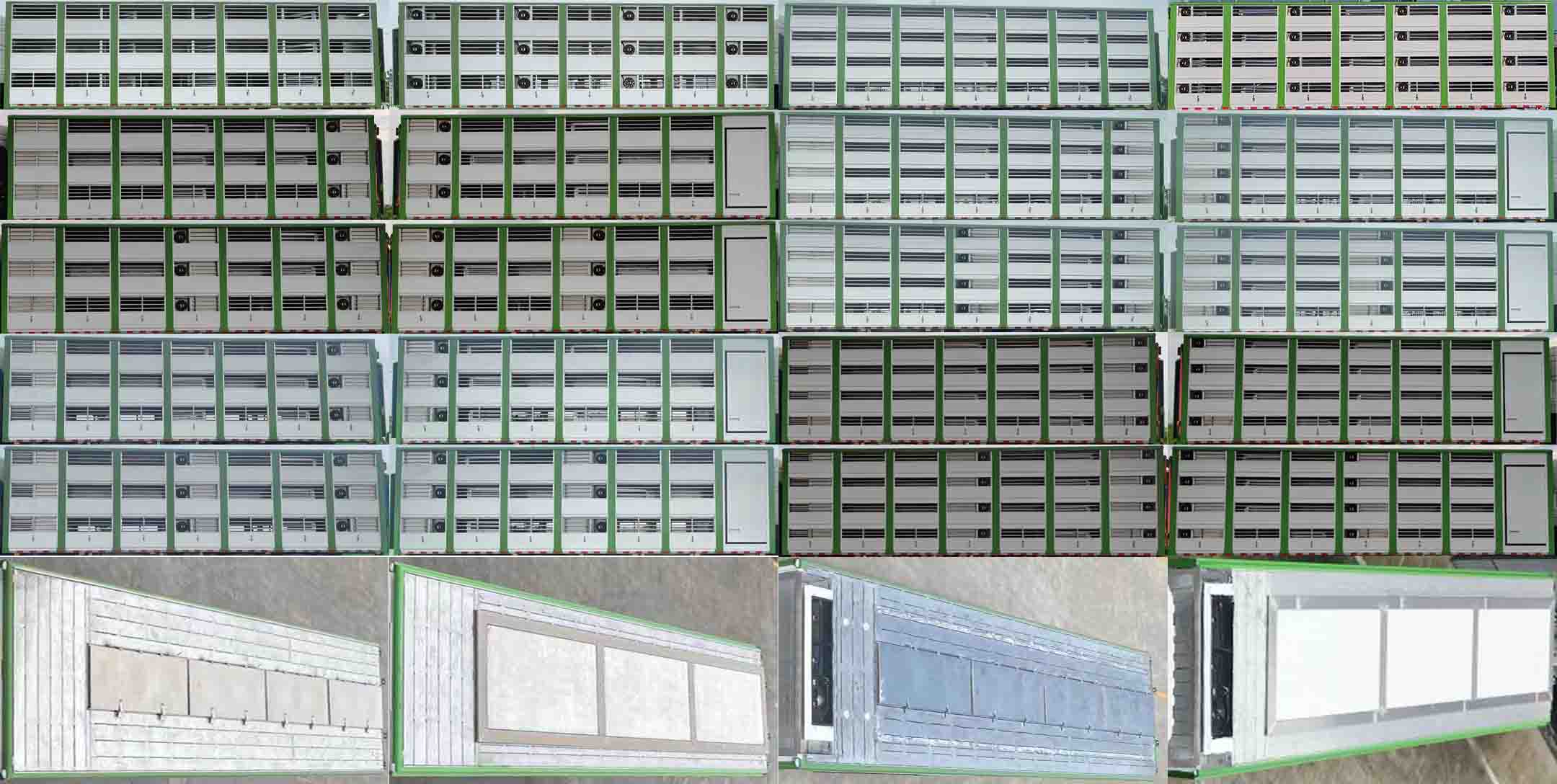 百勤牌XBQ5310CCQZ66JL畜禽運輸車公告圖片