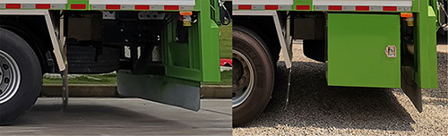 百勤牌XBQ5310CCQZ66JL畜禽運輸車公告圖片