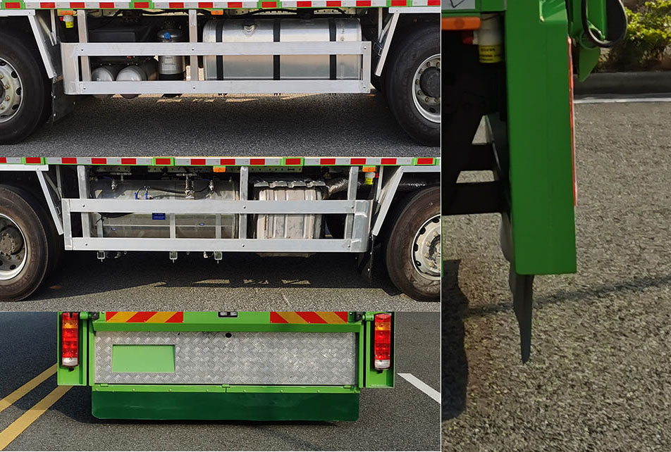 百勤牌XBQ5310CCQZ66JL畜禽運輸車公告圖片