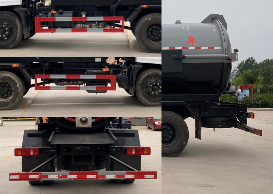 祥農(nóng)達(dá)牌SGW5169GXWF吸污車(chē)公告圖片