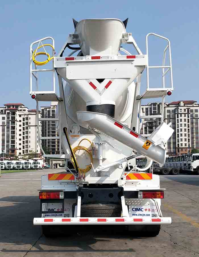中集牌ZJV5314GJBJMQCC混凝土攪拌運(yùn)輸車公告圖片