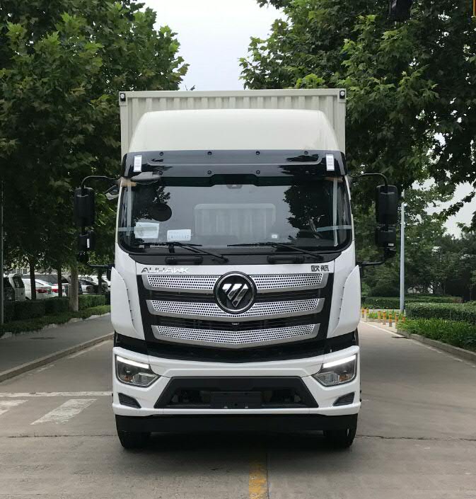 福田牌BJ5186XXY-3A廂式運輸車公告圖片