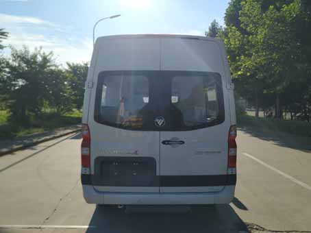 福田牌BJ5048XDW-V6流動(dòng)服務(wù)車(chē)公告圖片