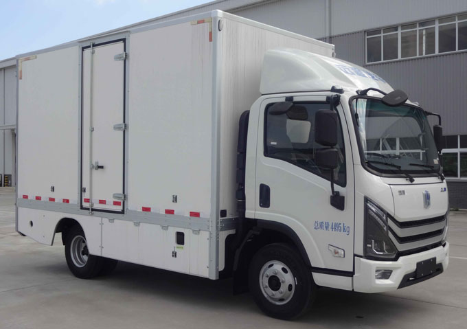 遠程牌DNC5049XXYSHEVGL1插電式混合動力廂式運輸車公告圖片