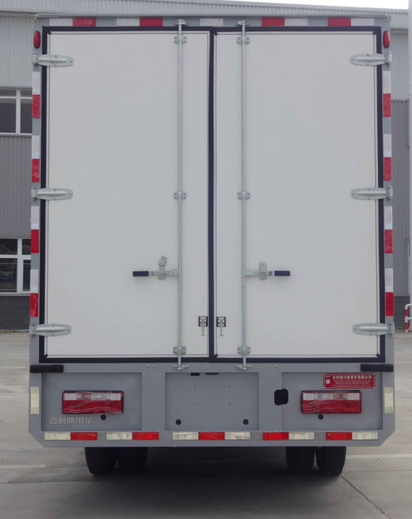 遠程牌DNC5049XXYSHEVGL1插電式混合動力廂式運輸車公告圖片