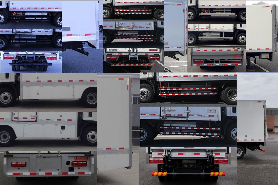 遠程牌DNC5049XXYSHEVGL1插電式混合動力廂式運輸車公告圖片