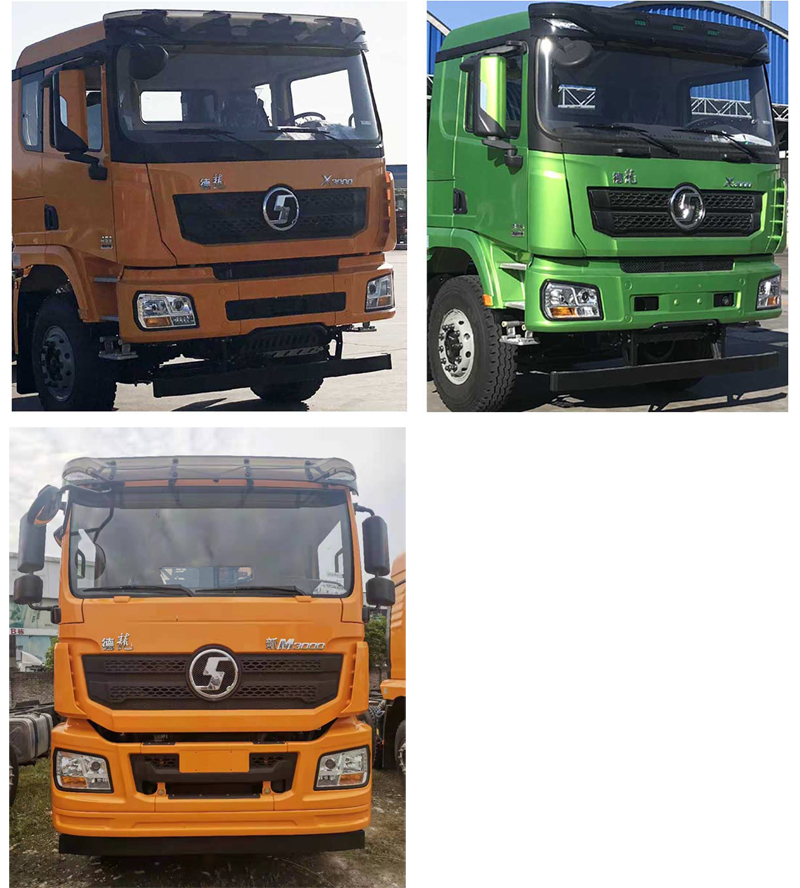 程力威牌CLW5412TQZS6清障車公告圖片