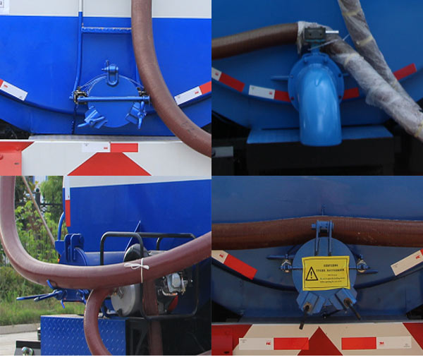 凱力風(fēng)牌KLF5121GXEE6吸糞車公告圖片