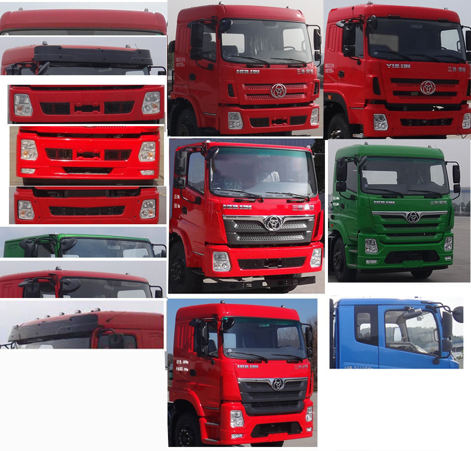 十通牌STQ5318JSQA6隨車起重運(yùn)輸車公告圖片