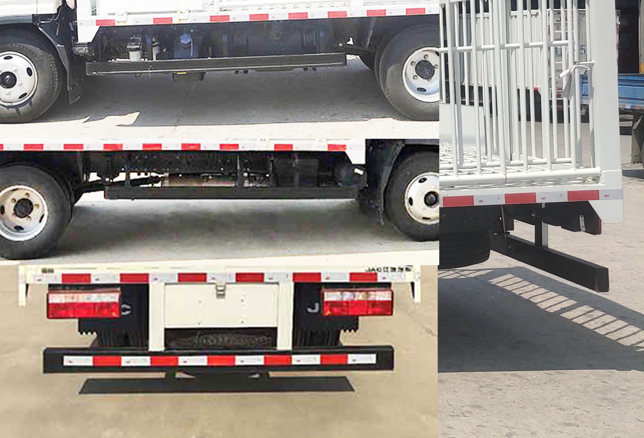 江淮牌HFC5041CCQP73K1C7S畜禽運輸車公告圖片