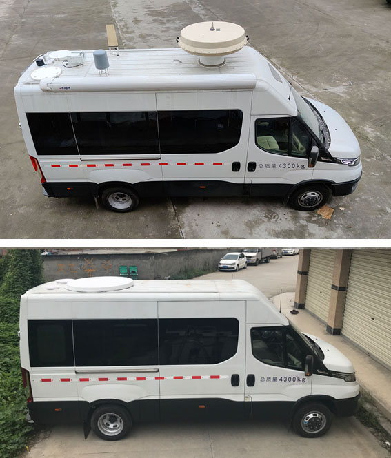 海能達(dá)牌HCV5040XJEE監(jiān)測(cè)車公告圖片