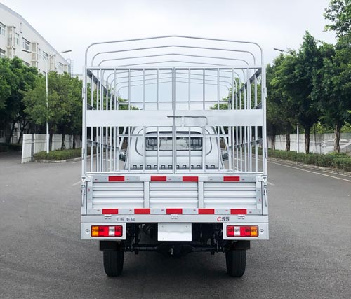 東風牌DXK5021CCYK5H9倉柵式運輸車公告圖片