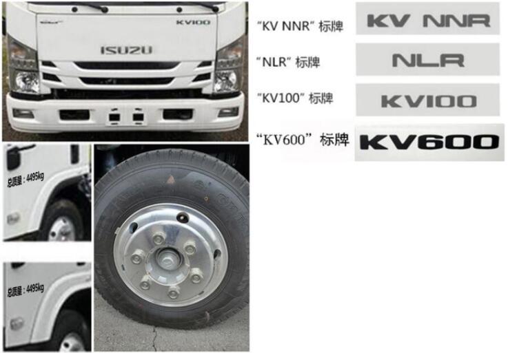 智駿牌NJH5043XDWHAY流動服務車公告圖片