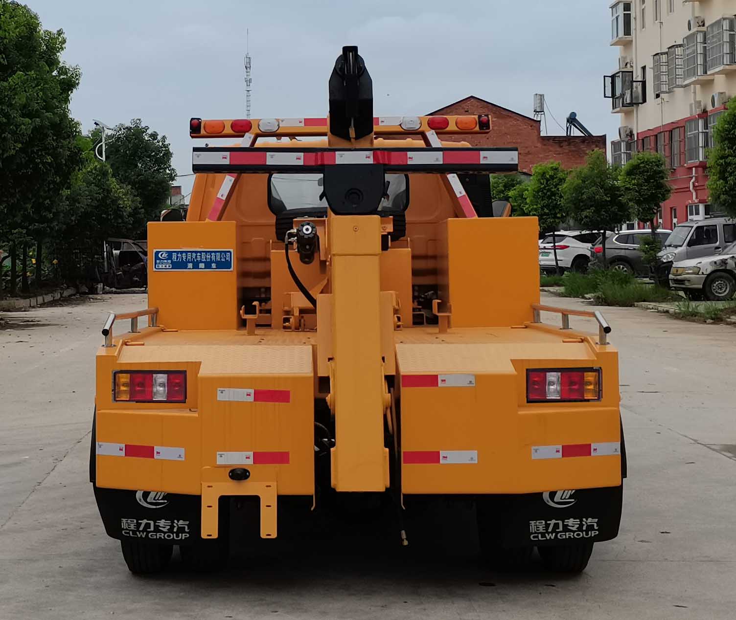 程力威牌CLW5043TQZJ6清障車公告圖片