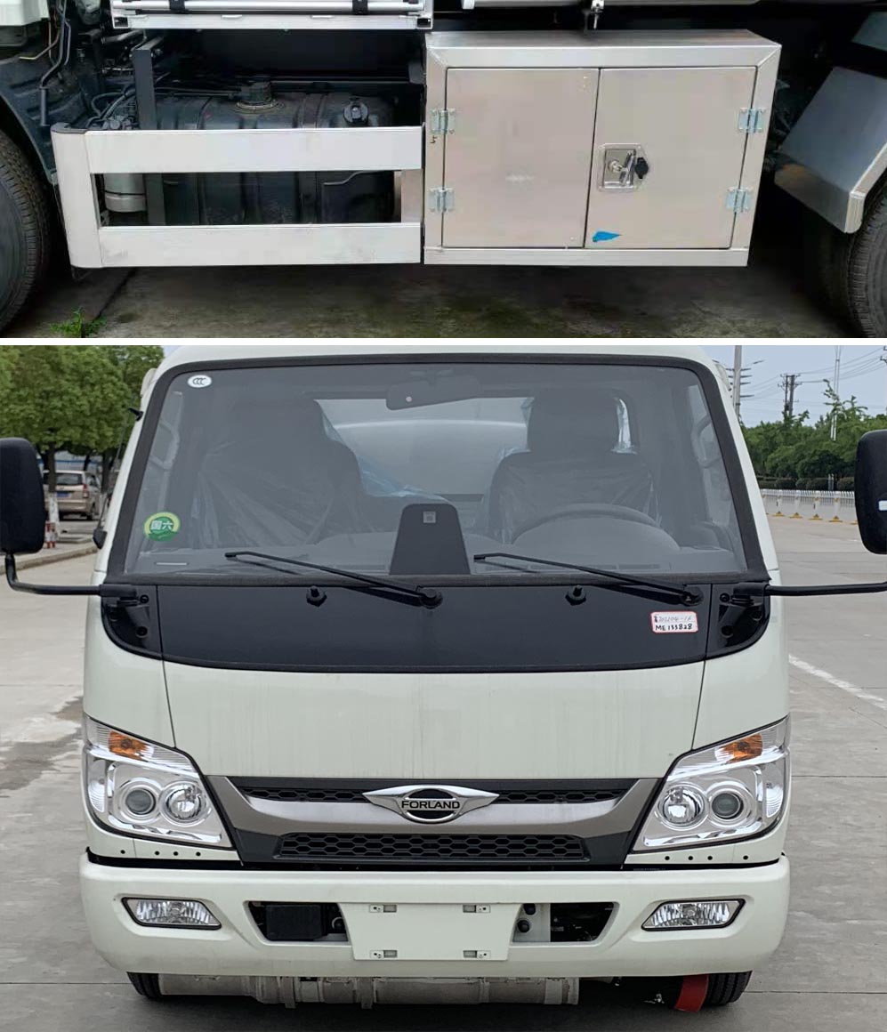 楚飞牌CLQ5040GJY6BJ加油车公告图片