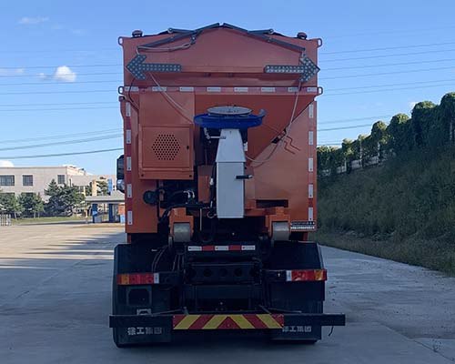 徐工牌XGH5250TCXD6除雪車公告圖片