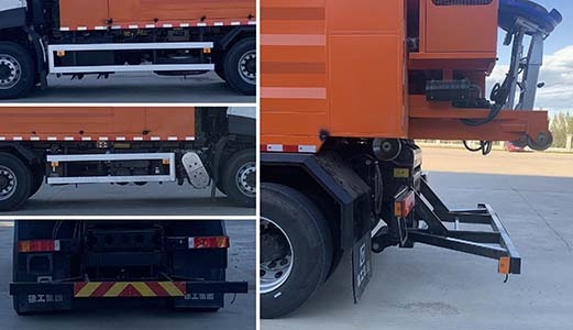 徐工牌XGH5250TCXD6除雪車公告圖片