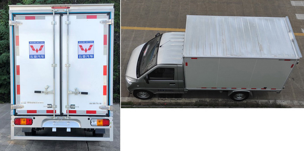 五菱牌GXA5035XXYDEV純電動(dòng)廂式運(yùn)輸車公告圖片