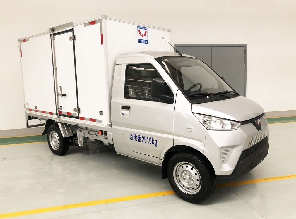 五菱牌GXA5035XXYDEV純電動(dòng)廂式運(yùn)輸車公告圖片