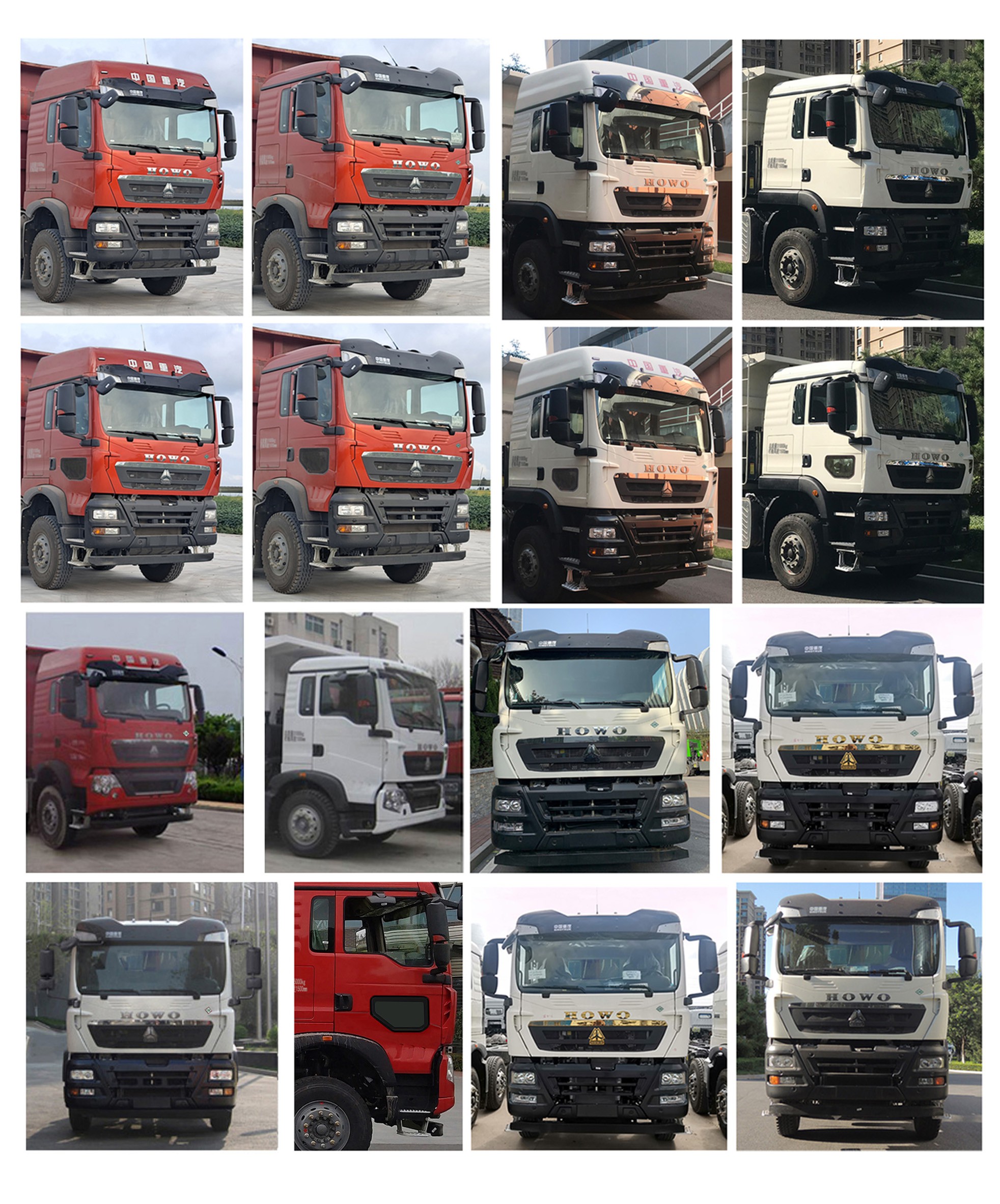 豪沃牌ZZ5257ZLJV464GF1L自卸式垃圾車公告圖片