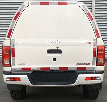 江淮牌HFC5037XXYD3KSS廂式運輸車公告圖片