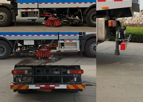 綠葉牌JYJ5187TXSF洗掃車公告圖片