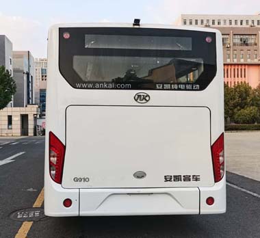 安凯牌HFF6100G9EV31纯电动城市客车公告图片