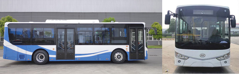 安凯牌HFF6100G9EV31纯电动城市客车公告图片