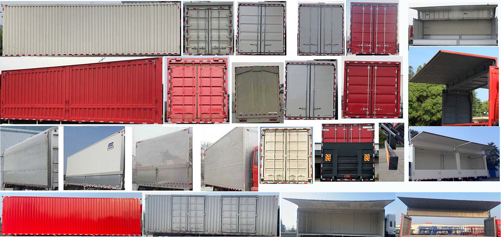 江淮牌HFC5181XYKP2K2A70S翼開啟廂式車公告圖片