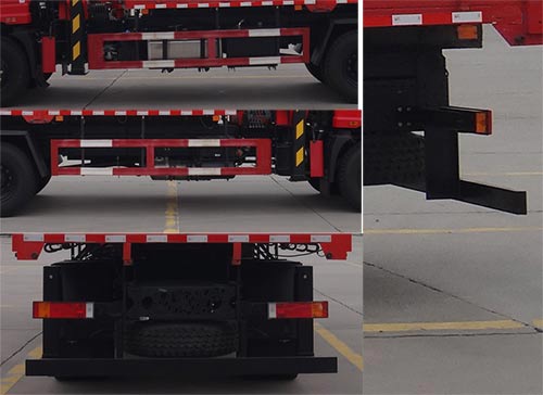 十通牌STQ5188JSQ6隨車起重運輸車公告圖片