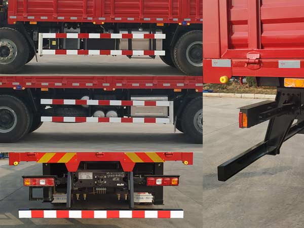 駿通牌JF5310JSQSX14隨車起重運(yùn)輸車公告圖片