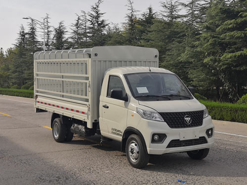 福田牌BJ5030CCY5JV7-30仓栅式运输车公告图片