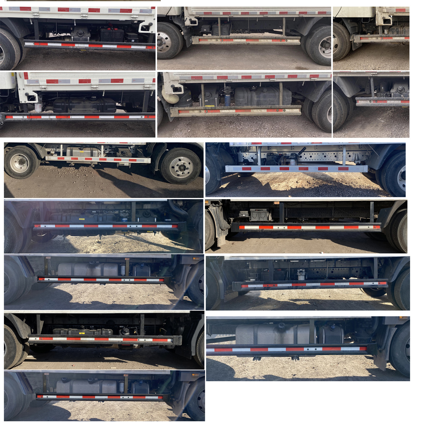 福田牌BJ5071XLCDJDA-AB1冷藏車公告圖片