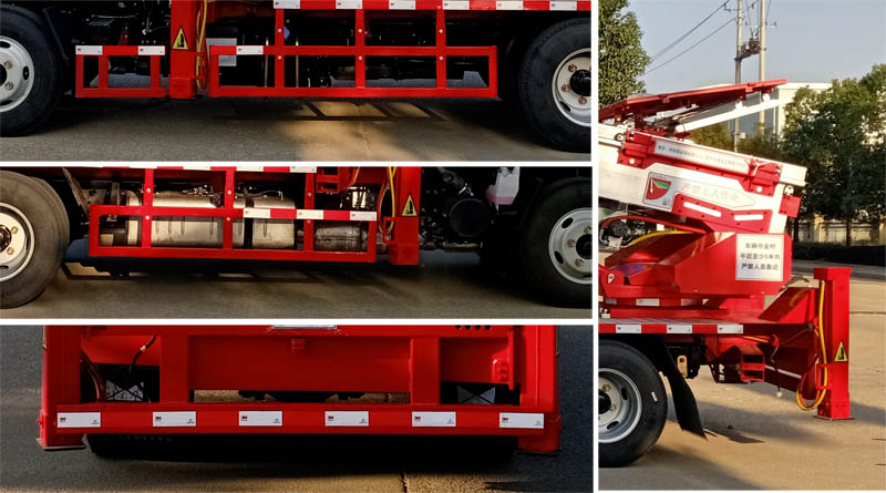 程力威牌CLW5041TBAJ6搬家作業(yè)車公告圖片