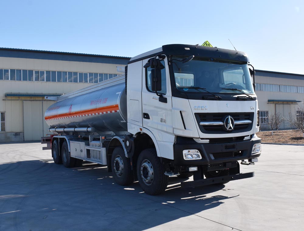 金碧牌PJQ5320GRY易燃液體罐式運(yùn)輸車(chē)公告圖片