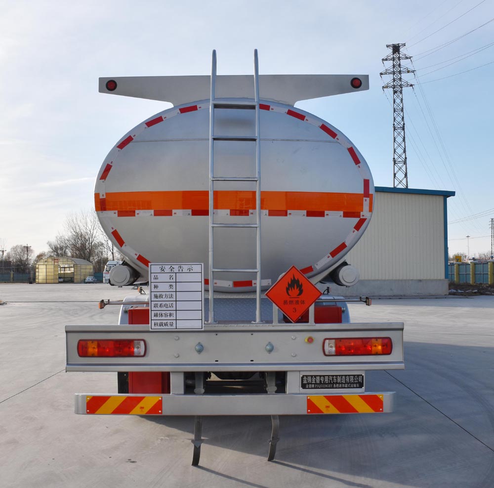 金碧牌PJQ5320GRY易燃液體罐式運(yùn)輸車(chē)公告圖片