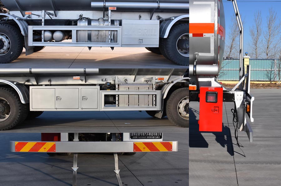 金碧牌PJQ5320GRY易燃液體罐式運(yùn)輸車(chē)公告圖片