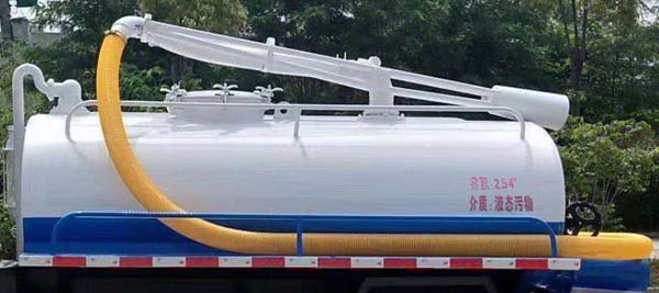 程力威牌CLW5040GXE6ZS吸糞車公告圖片