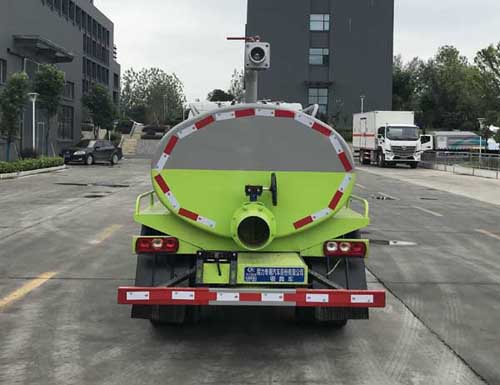 程力威牌CLW5040GXE6ZS吸糞車公告圖片