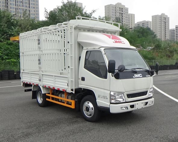 江鈴牌JX5041CCYTCC26倉柵式運(yùn)輸車公告圖片