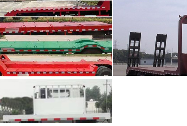 東風(fēng)牌DFH5160TPBBX2平板運(yùn)輸車(chē)公告圖片