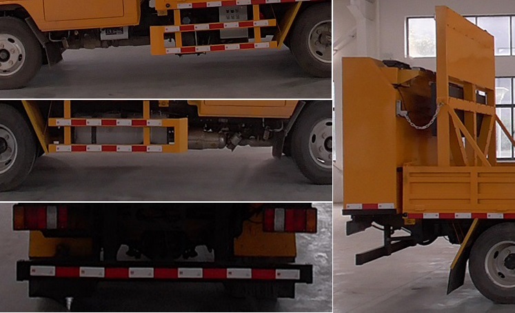 程力威牌CLW5040TFZ6HL防撞緩沖車公告圖片