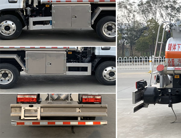 楚飛牌CLQ5041GJY6E加油車公告圖片