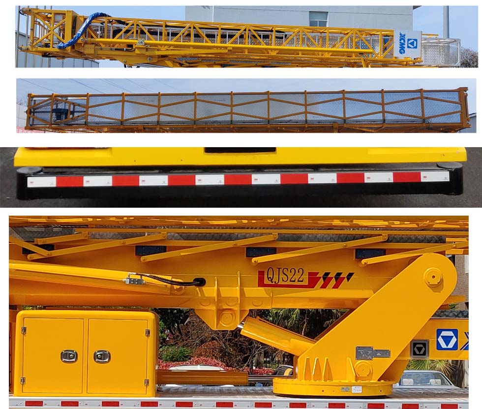 徐工牌XGS5315JQJC6橋梁檢測車公告圖片