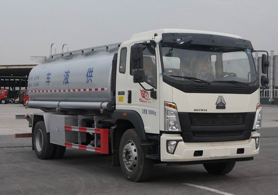 豪沃牌ZZ5187TGYK471DF1供液車公告圖片