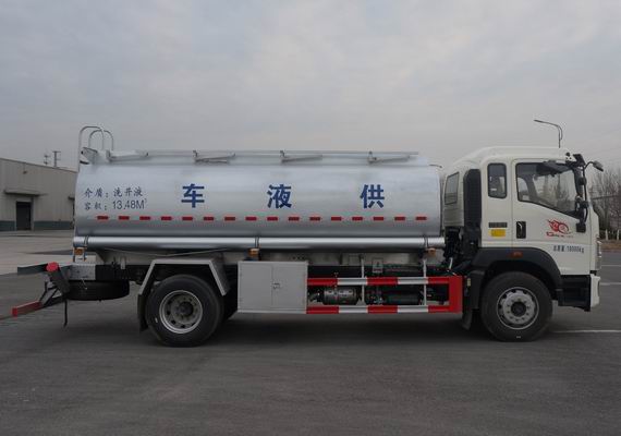 豪沃牌ZZ5187TGYK471DF1供液車公告圖片